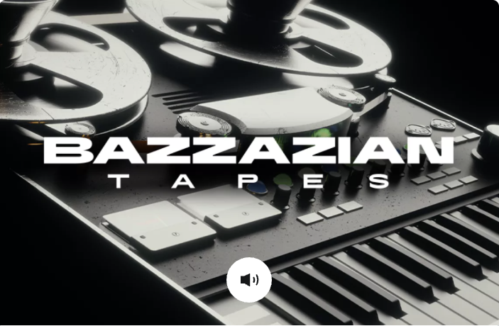 Native Instruments Bazzazian Tapes